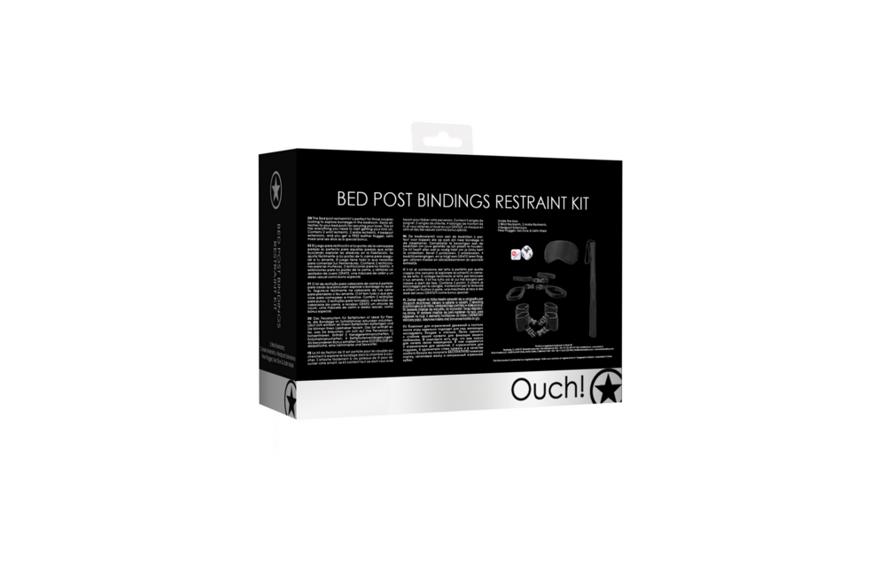 Bed Post Bindings Restraint Kit – Bondage Kit for Couples