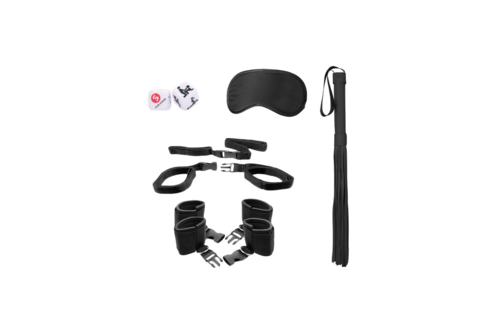 Bettpfosten-Fessel-Set – Bondage-Set für Paare
