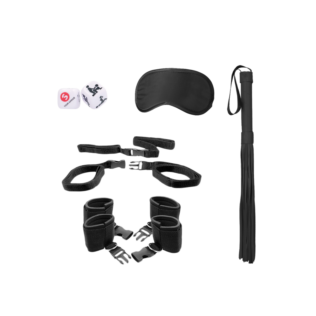 Bettpfosten-Fessel-Set – Bondage-Set für Paare