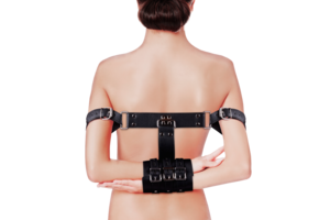 Complete Arm Cuffs Black - Comfort & Control | Ouch! By Shots