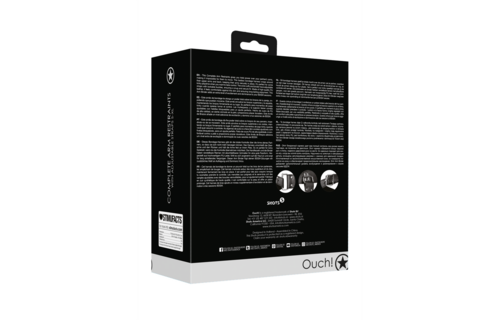 Complete Armboeien Zwart - Comfort & Controle | Ouch! By Shots