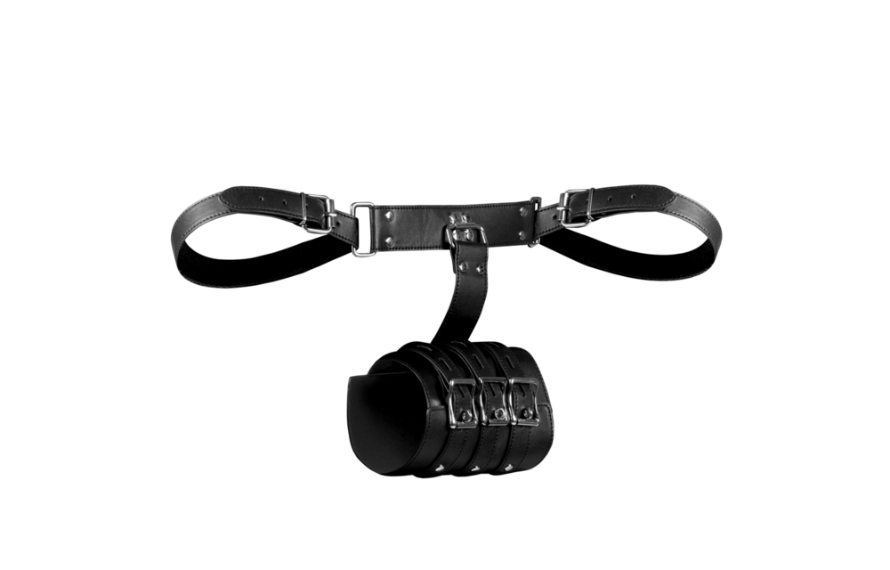 Complete Arm Restraints - Zwart