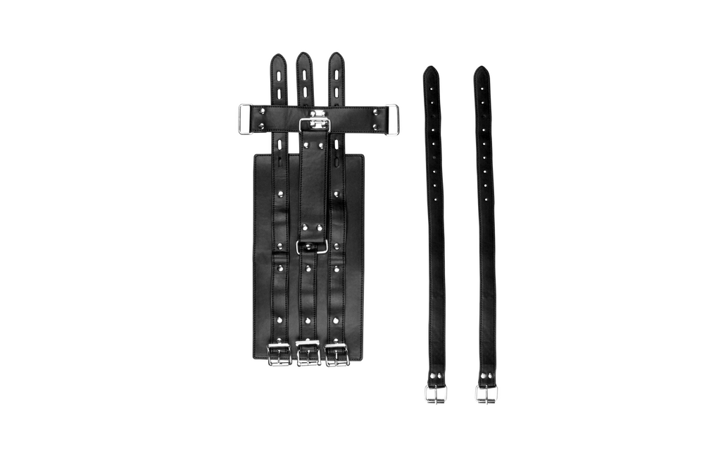 Complete Arm Restraints - Black
