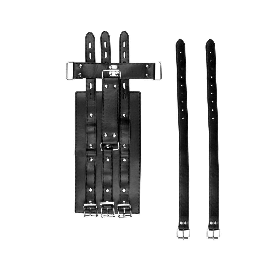 Complete Arm Restraints - Zwart