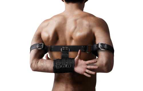 Complete Arm Restraints - Zwart