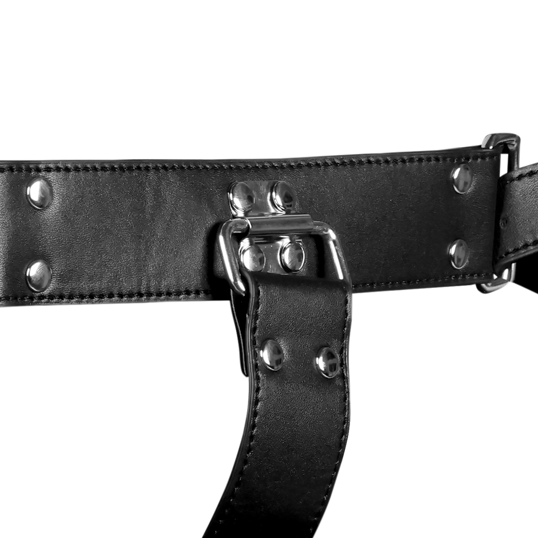 Komplette Armfesseln Schwarz – Komfort & Kontrolle | Ouch! By Shots