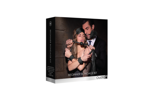 Beginners Bondage Kit – Kinky Sensaties Voor Koppels