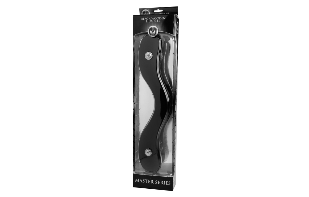 Enforcer Vorbeugende Fesselung: Strenge Holzfesselung