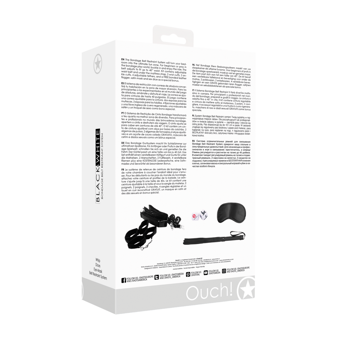 Bondage Riempjes Bevestigingssysteem