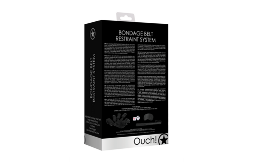 Bondage-Gurt-Restriktionssystem – Spielen & erleben!