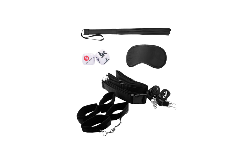 Bondage Strap Restraint System – Play & Experience!