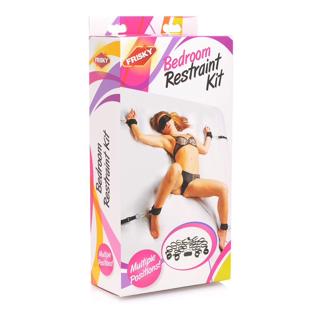 Bedroom Restraint Kit | Comfort & Safety Xr Brands