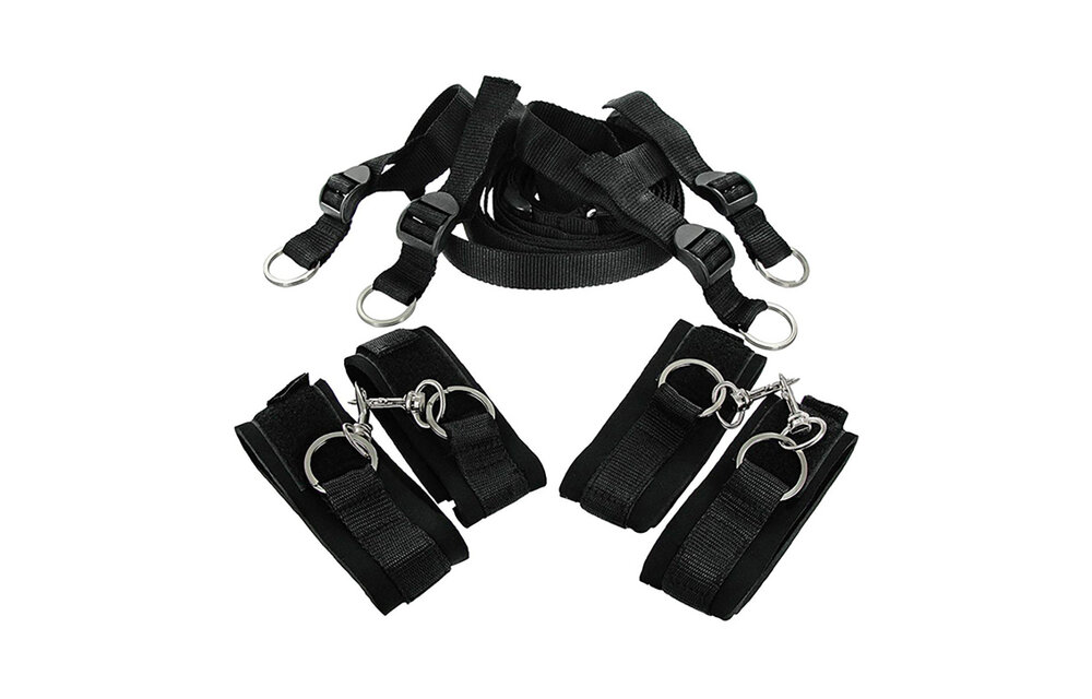 Bedroom Restraint Kit | Comfort & Safety Xr Brands