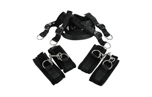 Bedroom Restraint Kit | Comfort & Safety Xr Brands