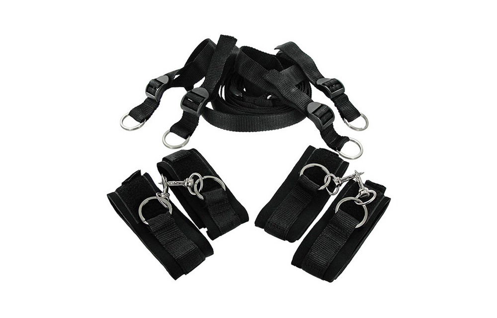 Bedroom Restraint Kit | Comfort & Safety Xr Brands