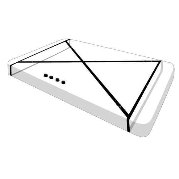 Interlace Bed Binding Set – Sicheres & vielseitiges Bondage-Set