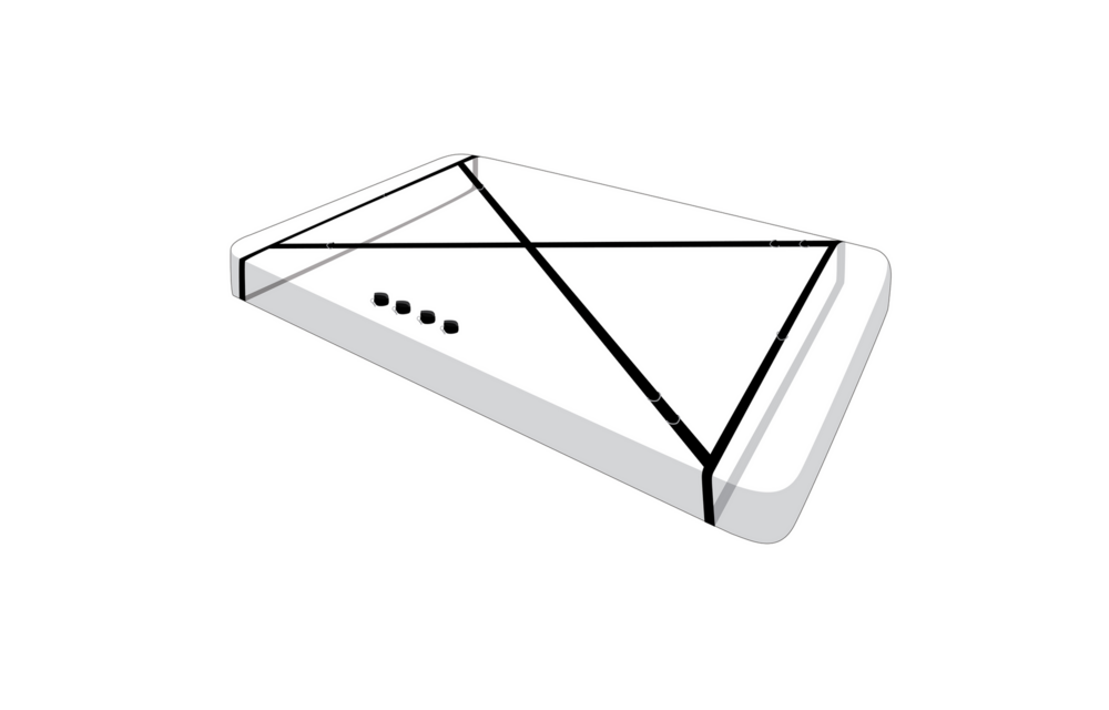 Interlace Bed Binding Set – Sicheres & vielseitiges Bondage-Set