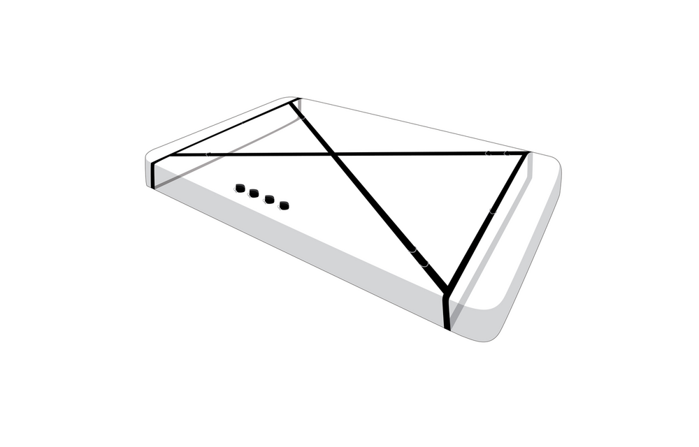 Interlace Bed Binding Set – Sicheres & vielseitiges Bondage-Set