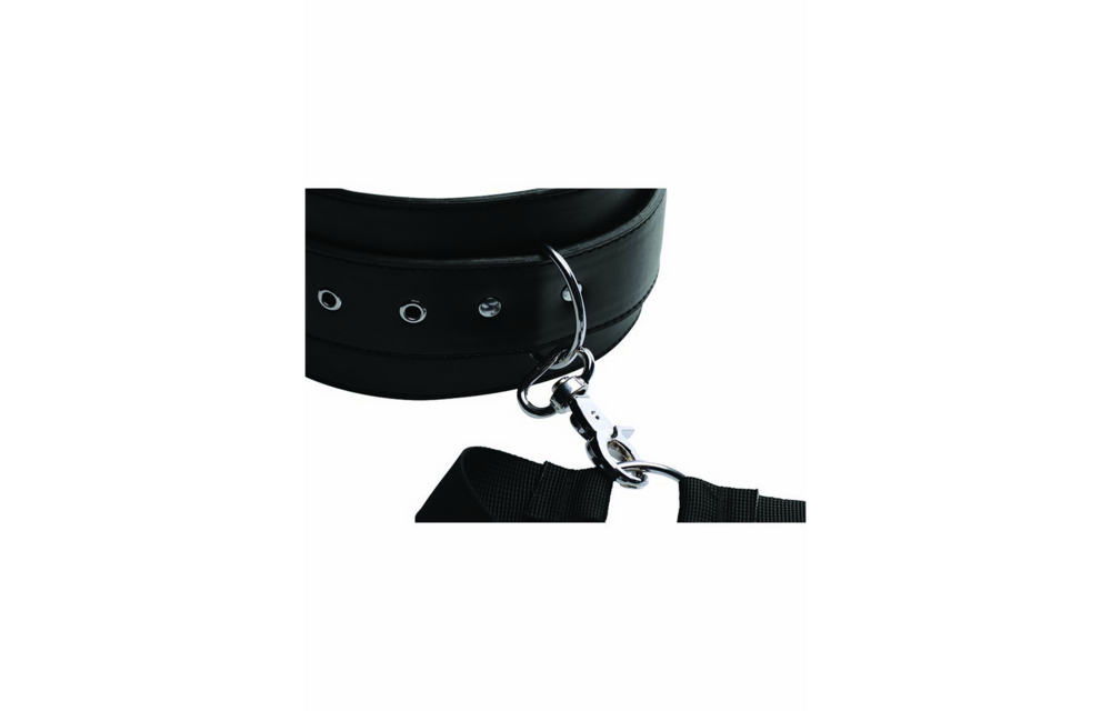 Easy Access Thigh Harness With Wrist Cuffs - Comfort & Control