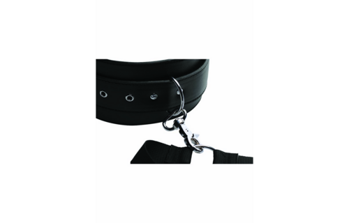 Easy Access Thigh Harness With Wrist Cuffs - Comfort & Control