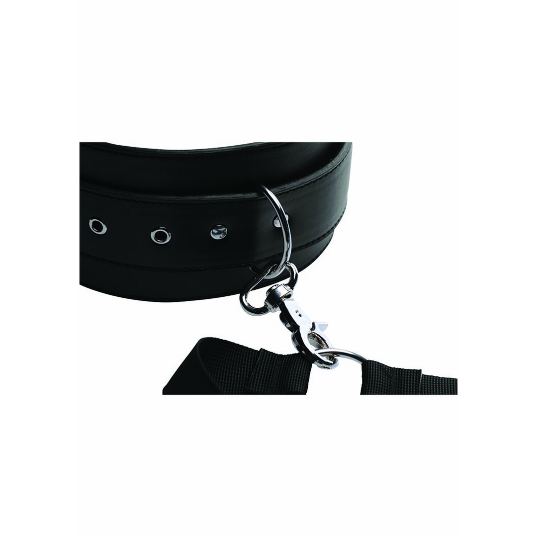 Easy Access Thigh Harness With Wrist Cuffs - Comfort & Control
