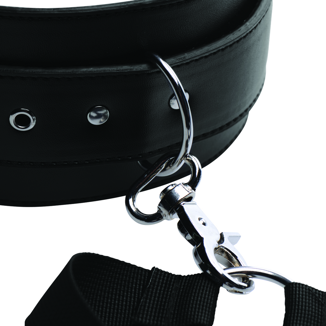 Easy Access Thigh Harness With Wrist Cuffs - Comfort & Control