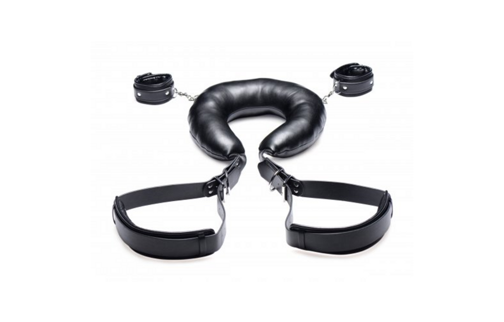 Padded Thigh Strap With Wrist Cuffs - Comfort & Luxury Xr Brands