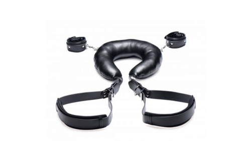 Padded Thigh Strap With Wrist Cuffs - Comfort & Luxury Xr Brands