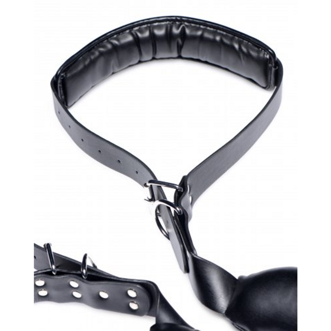 Padded Thigh Strap With Wrist Cuffs - Comfort & Luxury Xr Brands