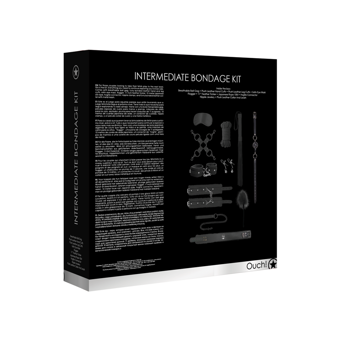 Intermediair Bondageset Voor Spannende Koppels – Ouch!
