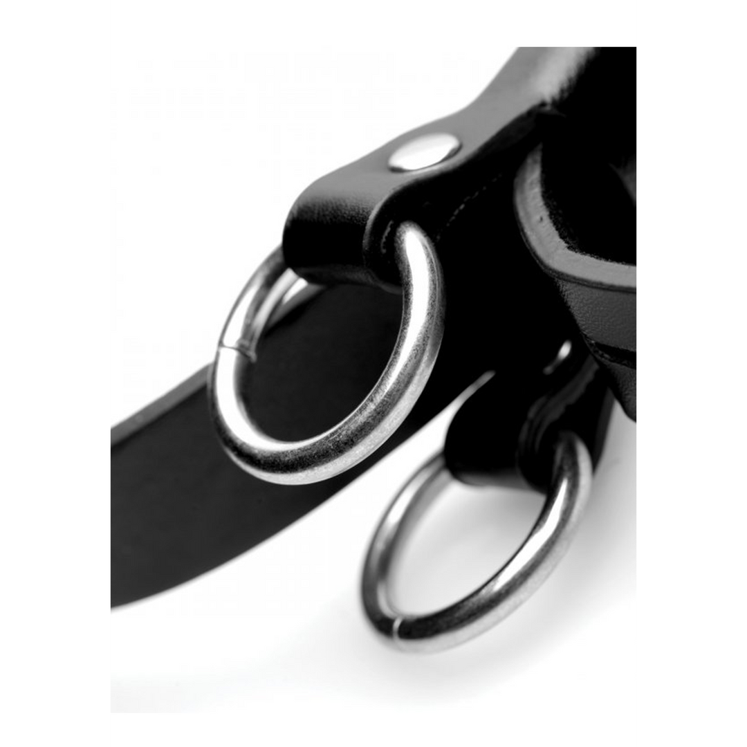 Frog Tie Bondage – Comfortabele Knielende Bindsystemen