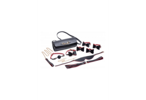 Bow Tie Bondage Set + Carrying Bag - Discreet & Stylish BDSM