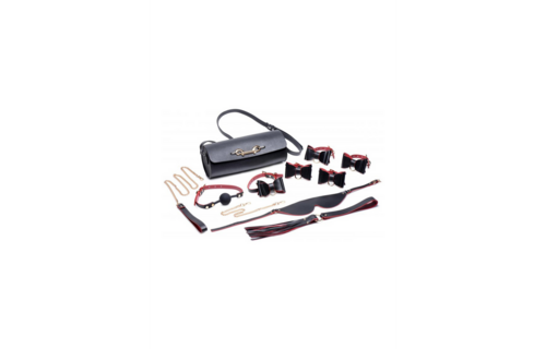 Strikjes Bondage Set + Draagtas - Discreet & Stijlvol Bdsm