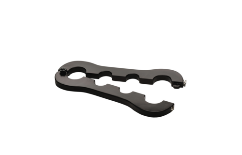 Trapped Wrist and Ankle Cuffs Black | Stylish BDSM Gear