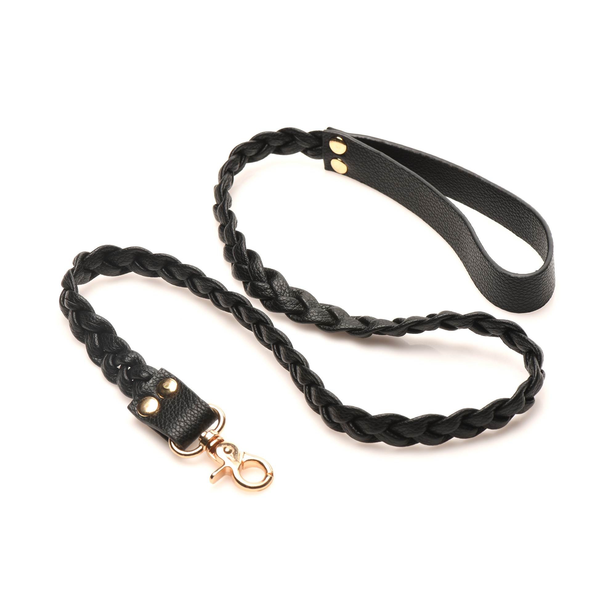 Lover'S Restraints Set Zwart - Stijlvolle Vegan Leren Boeien
