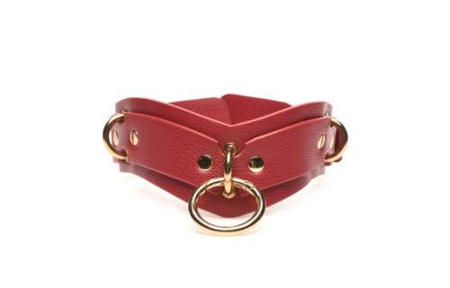 Lover'S Restraints Set Rot – Vegan & Stilvolles BDSM