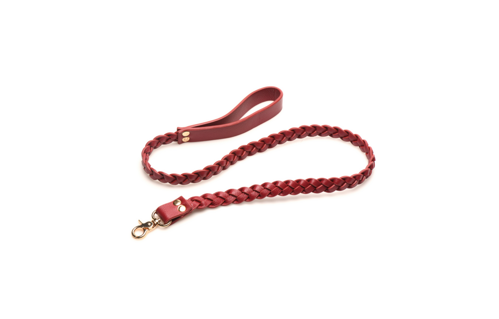 Lover's Restraints Set Red – Vegan & Stylish BDSM