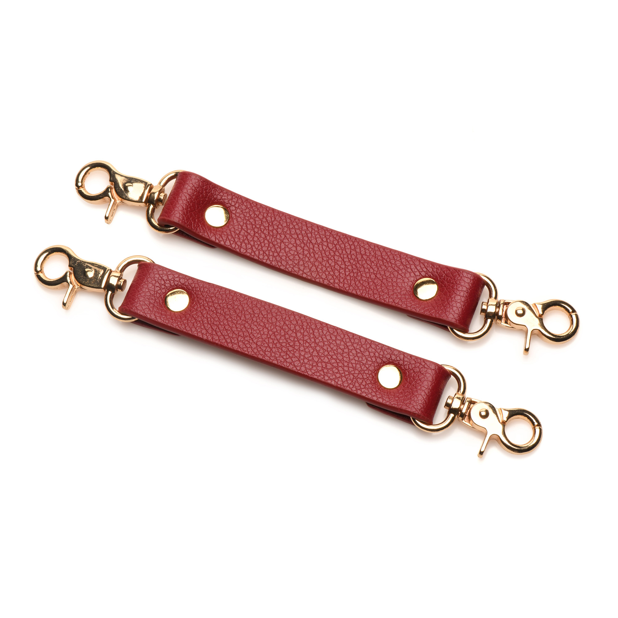 Lover's Restraints Set Red – Vegan & Stylish BDSM