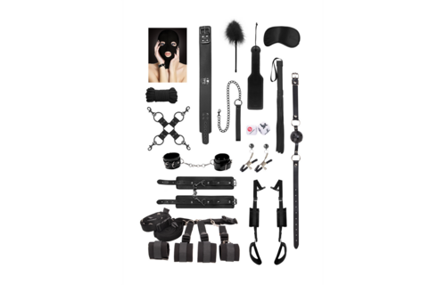 Advanced Bondage Kit – Exclusive For Sensational Play