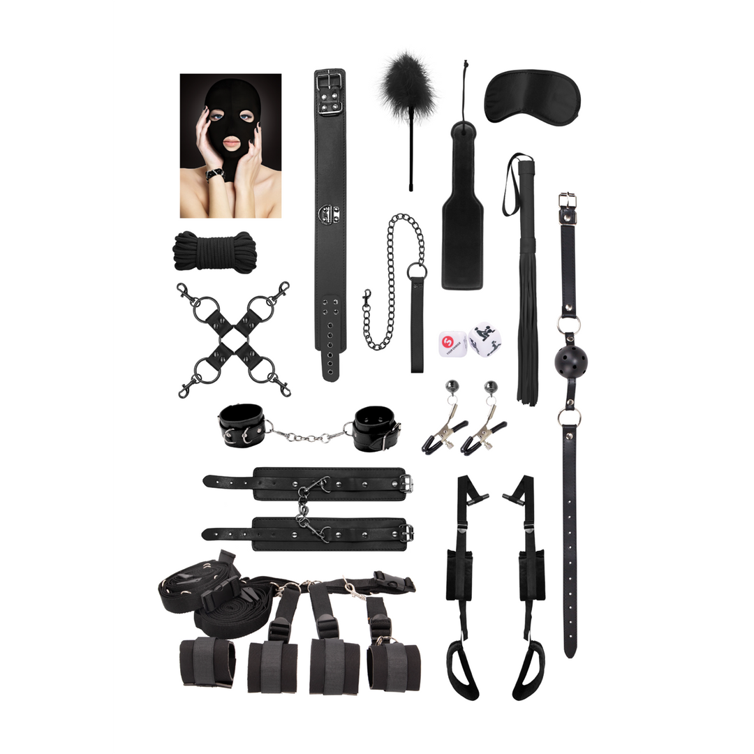 Geavanceerde Bondage Kit – Exclusief Voor Sensationeel Spel