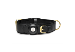 Tracer Tracking Collar Black | Stylish & Adjustable