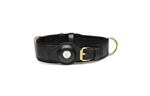 Tracer Tracking Collar Black | Stylish & Adjustable