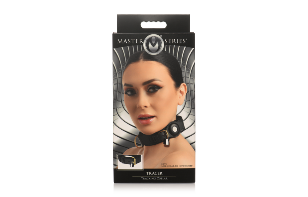 Tracer - Tracking Collar - Zwart