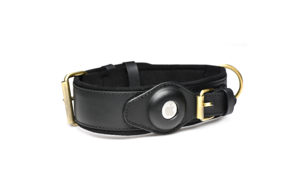 Tracer Tracking Halsband Zwart | Stijlvol & Verstelbaar