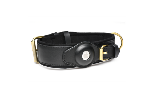 Tracer Tracking Halsband Schwarz | Stilvoll & verstellbar