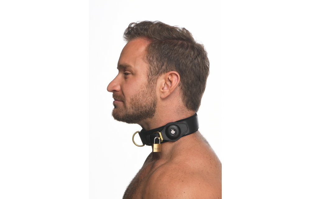Tracer Tracking Collar Black | Stylish & Adjustable