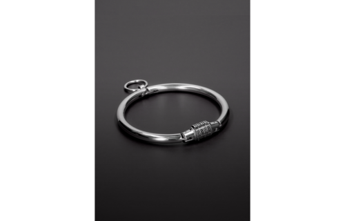 Halsband mit Zahlenschloss – sicher und langlebig, Edelstahl