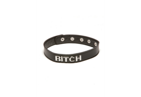 Bitch Collar Adjustable | Tough & Comfortable PVC