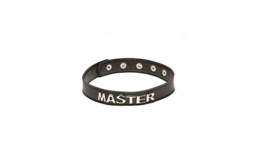 Stilvolles verstellbares Slet-Kragenhalsband – Xplay By Allure