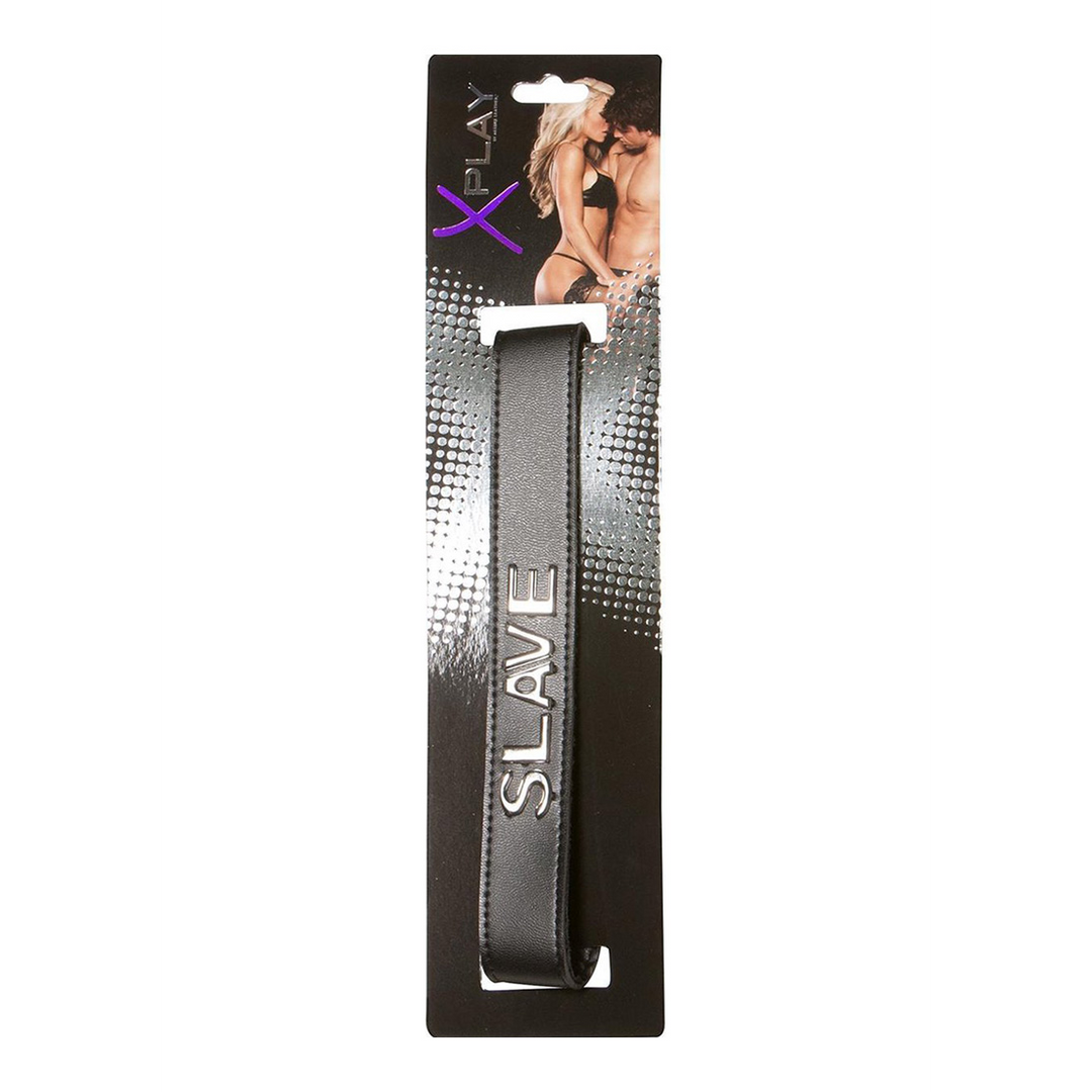 Slave Halsband Verstelbaar – Stoer, Duurzaam & Uniek